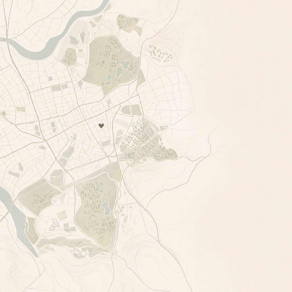 Minimal Home Map