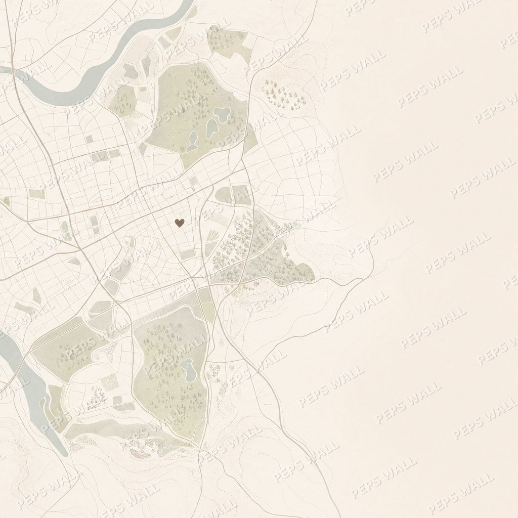 Minimal Home Map