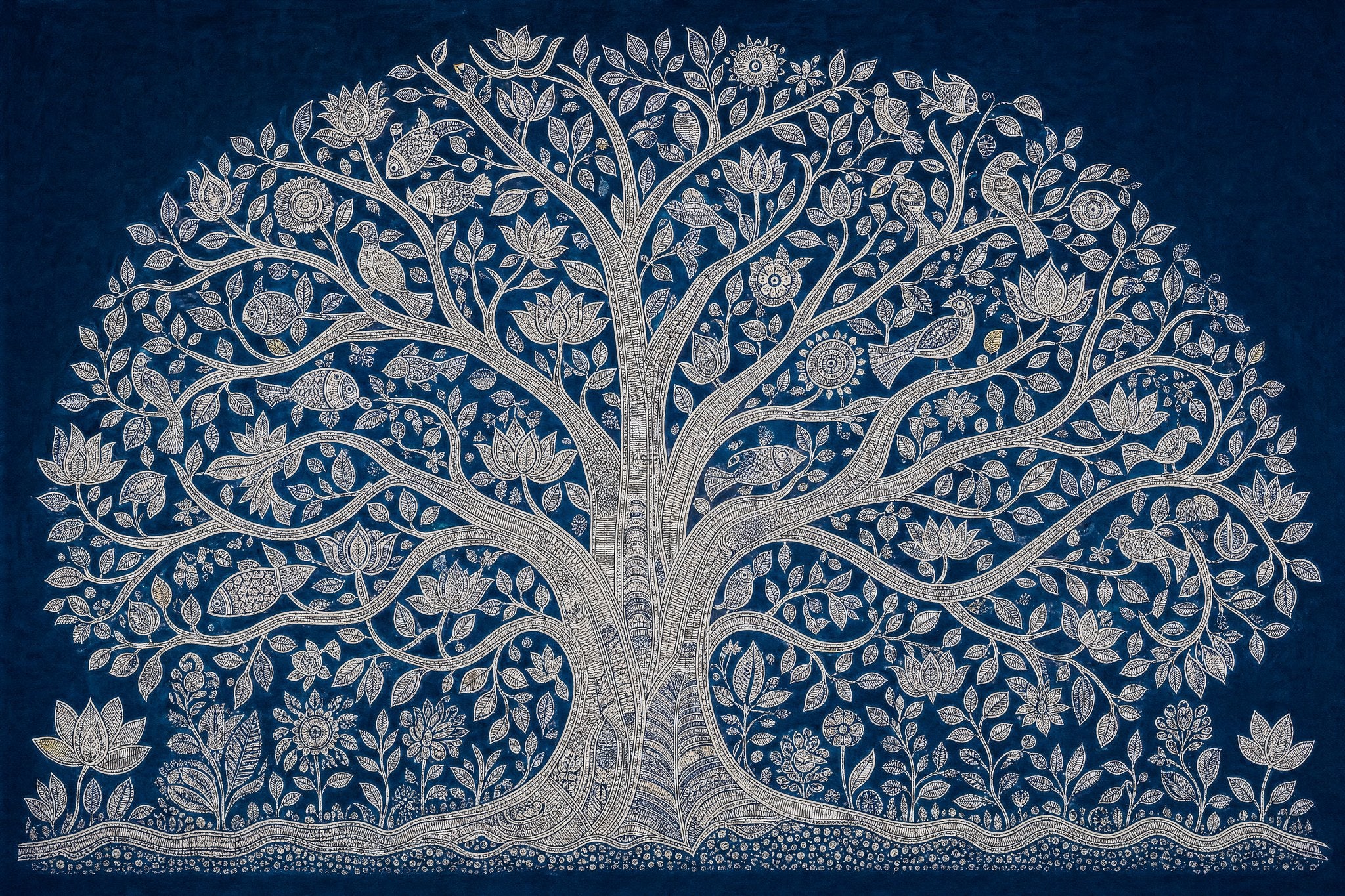 Mithila Blue
