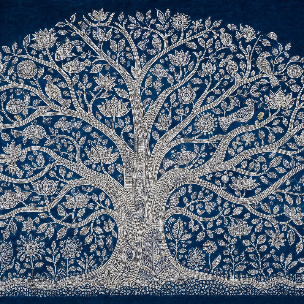 Mithila Blue