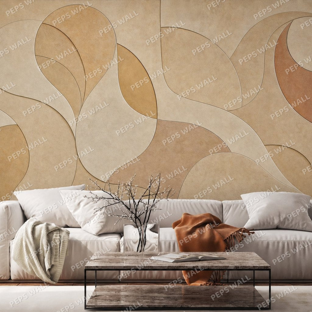 Module — arabic majlis wallpaper Dubai, Peps Wall