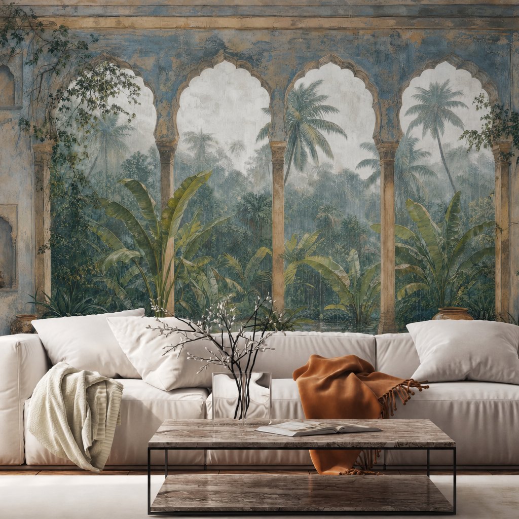 Monsoon Courtyard