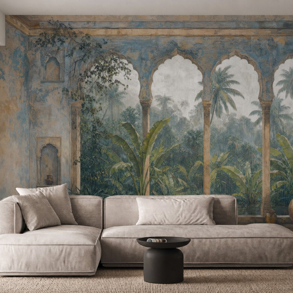 Monsoon Courtyard