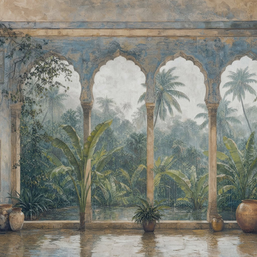 Monsoon Courtyard