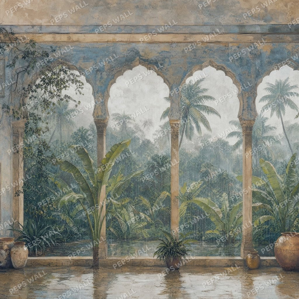 Monsoon Courtyard
