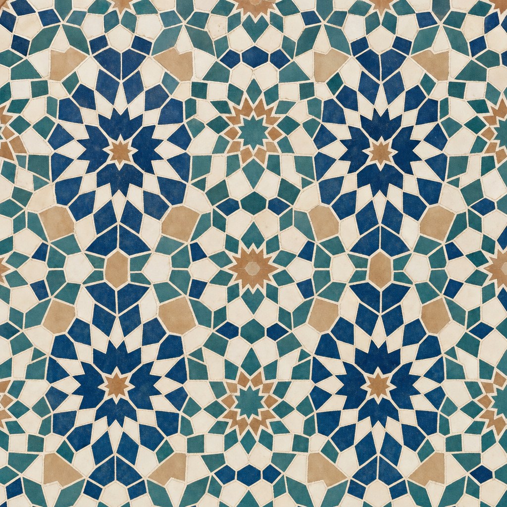 Moroccan Zellige