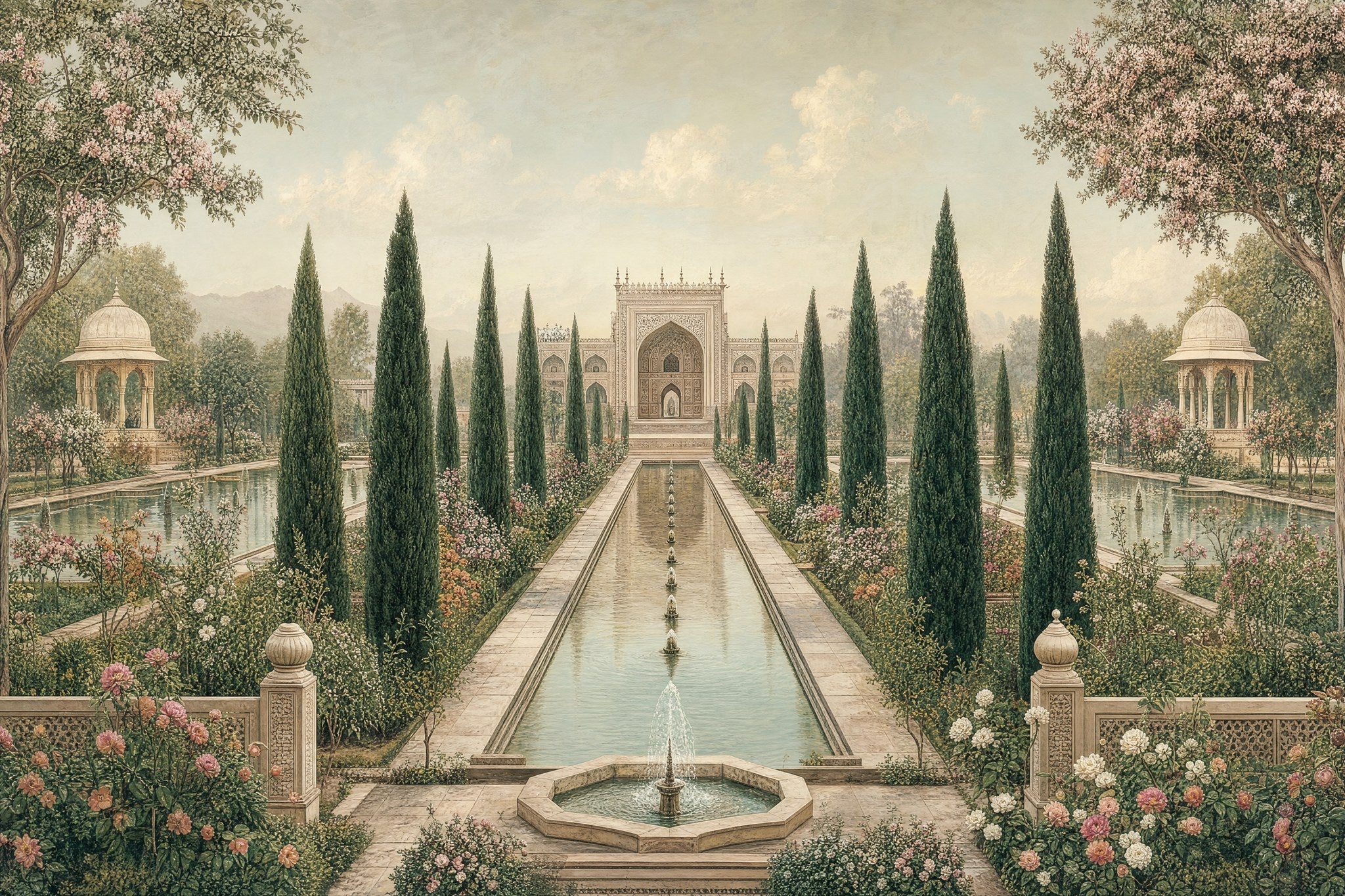 Mughal Garden