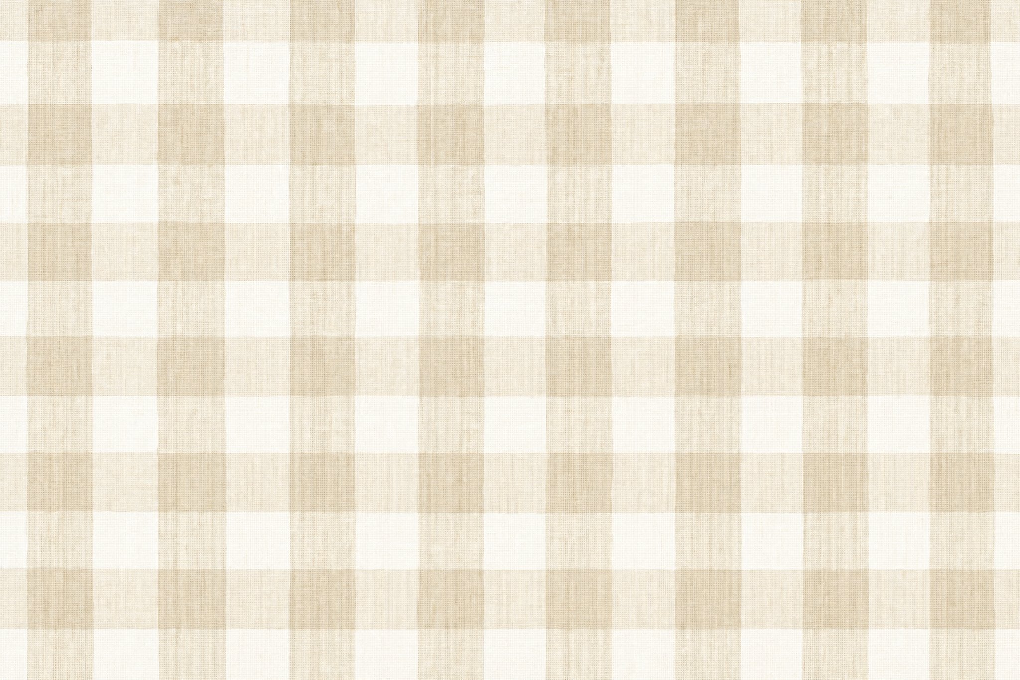Neutral Gingham