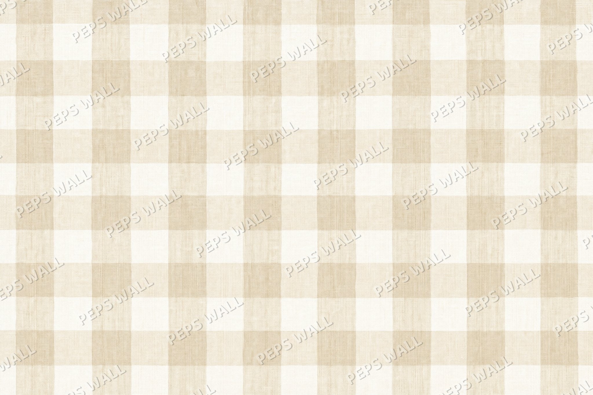 Neutral Gingham