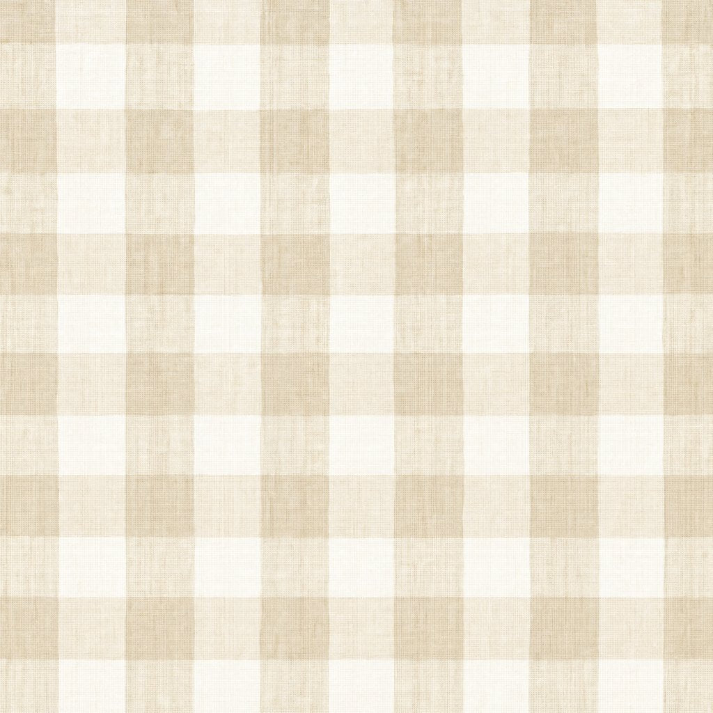 Neutral Gingham