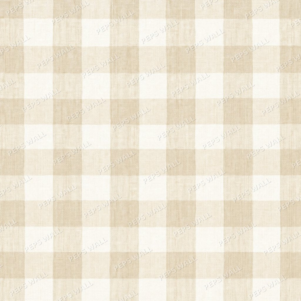 Neutral Gingham