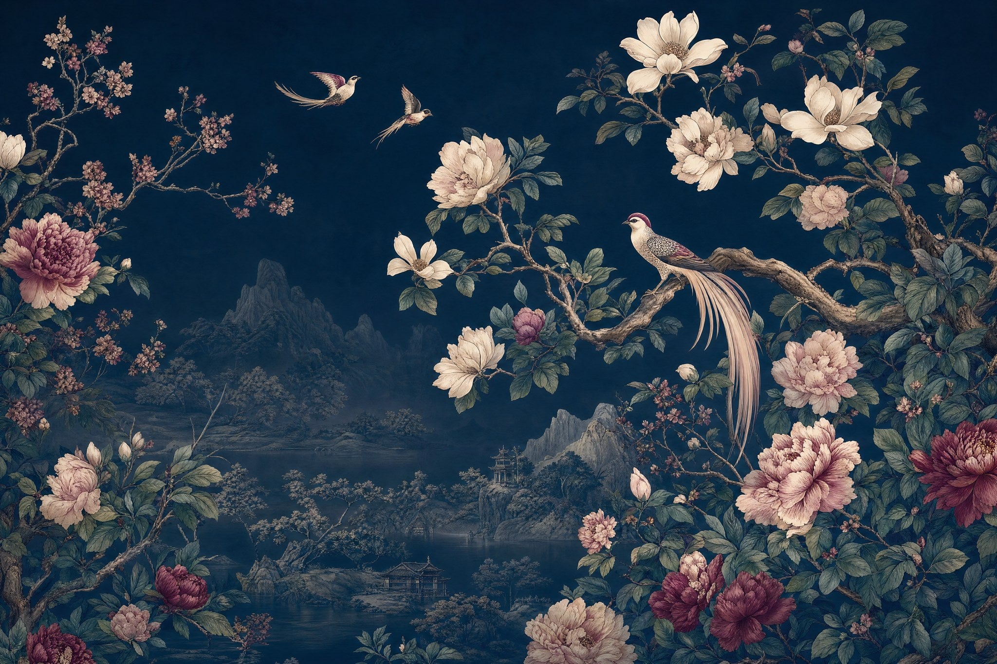 Night Chinoiserie