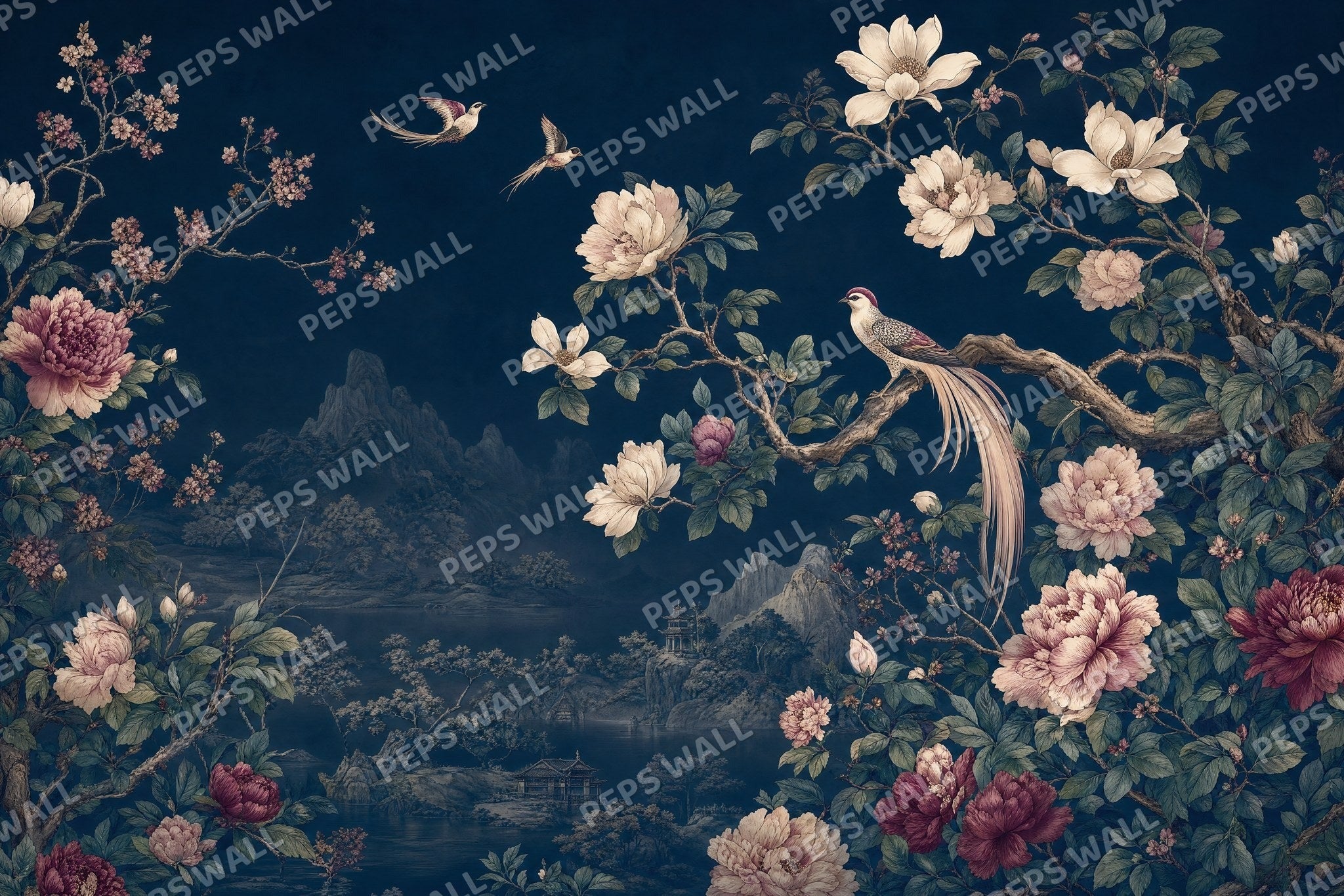 Night Chinoiserie