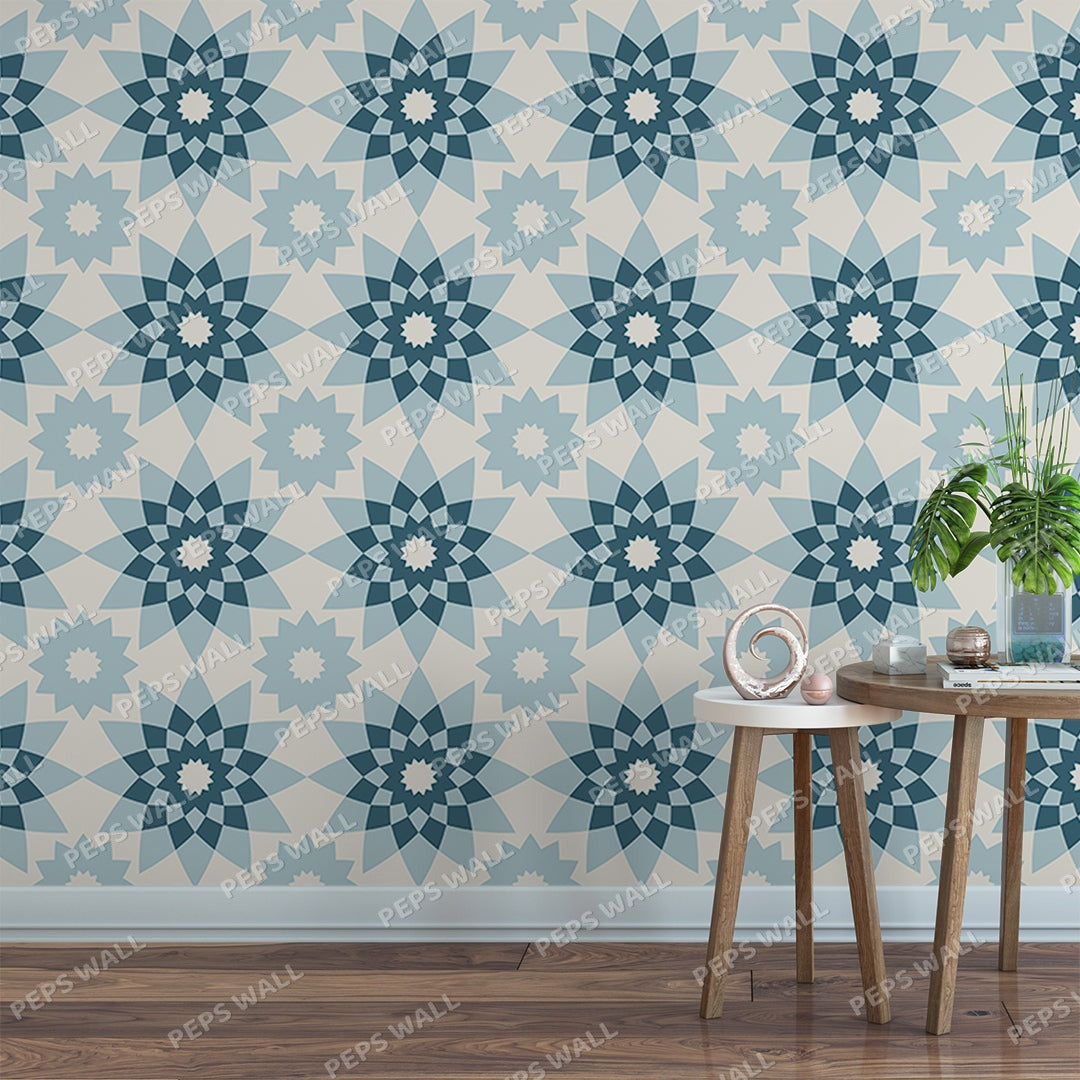 Mezquita — arabic majlis wallpaper Dubai, Peps Wall