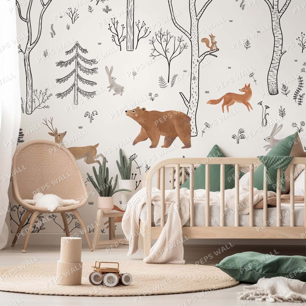 Woodland Watercolors