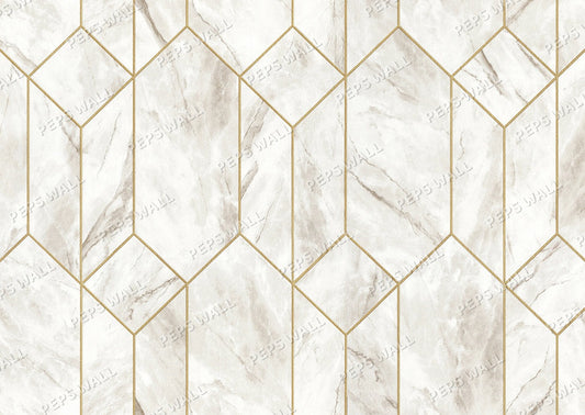 Versilia - Gold — marble wallpaper mural, Peps Wall Dubai