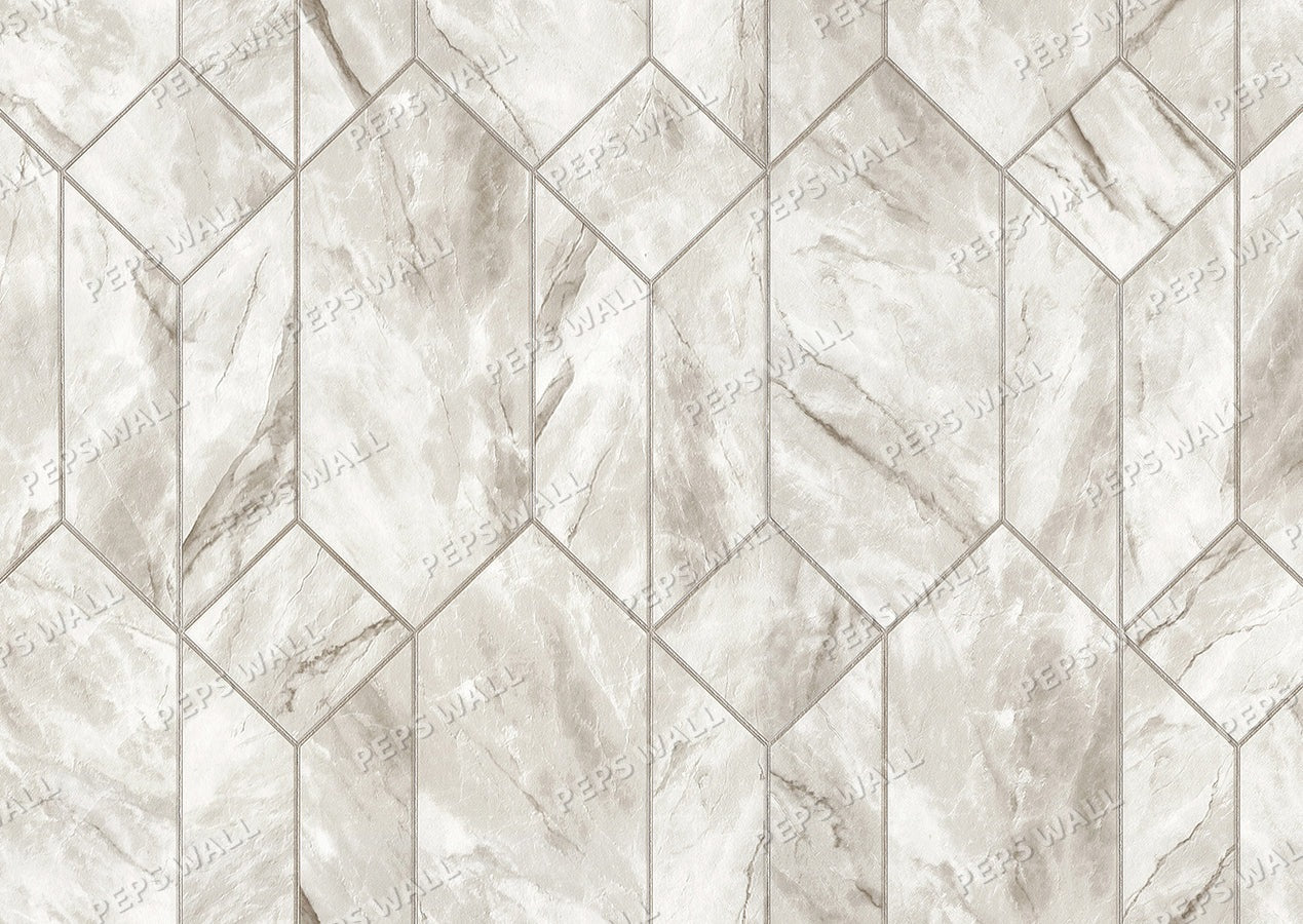Versilia - Grey — marble wallpaper mural, Peps Wall Dubai