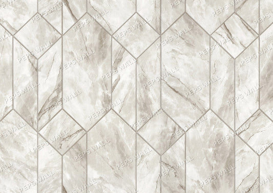 Versilia - Grey — marble wallpaper mural, Peps Wall Dubai