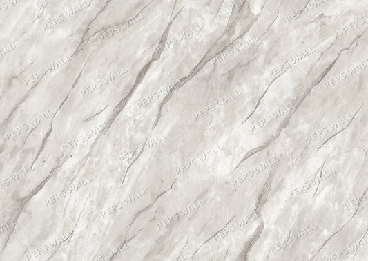 Carrara - Grey — marble wallpaper mural, Peps Wall Dubai