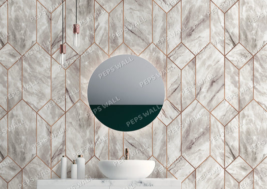 Versilia - Grey — marble wallpaper mural, Peps Wall Dubai