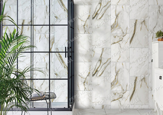 Naxos — marble wallpaper mural, Peps Wall Dubai