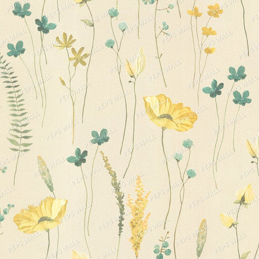 Cadaval — floral wallpaper mural, Peps Wall Dubai