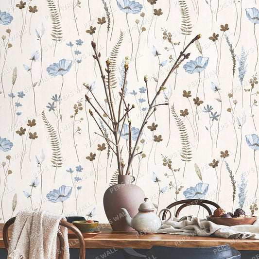 Cadaval — floral wallpaper mural, Peps Wall Dubai
