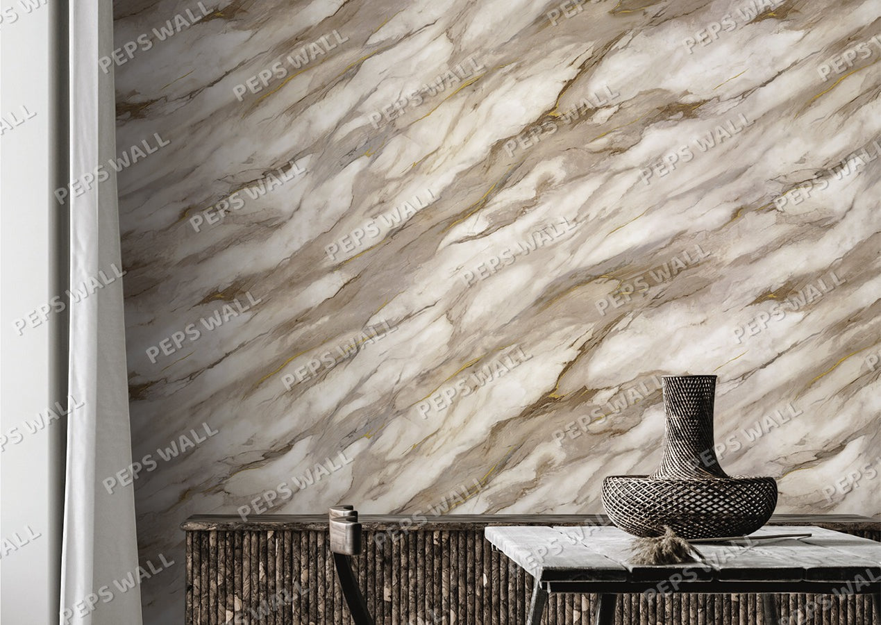 Alar 3 — marble wallpaper mural, Peps Wall Dubai