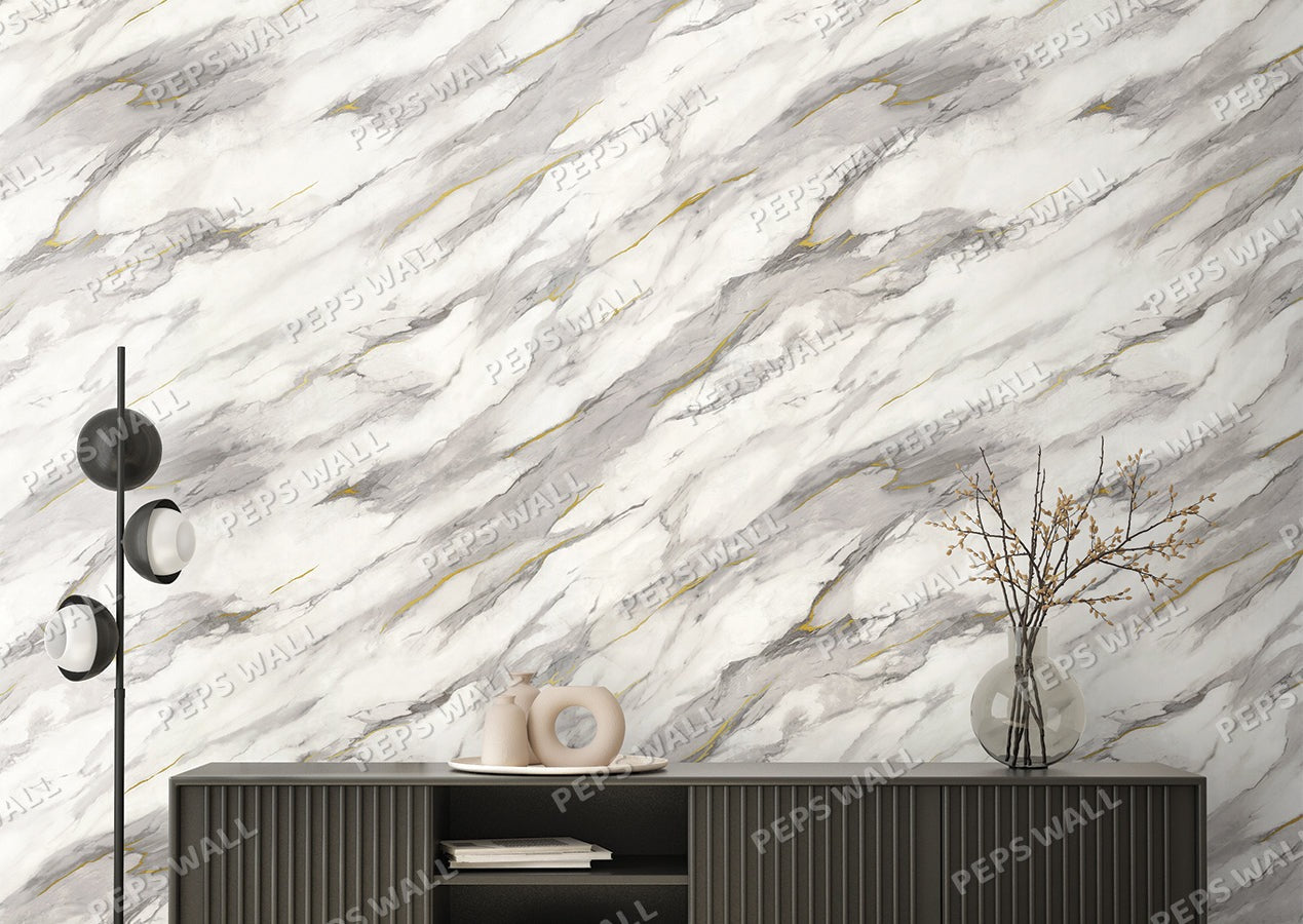 Alar — marble wallpaper mural, Peps Wall Dubai