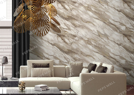 Carrera — marble wallpaper mural, Peps Wall Dubai