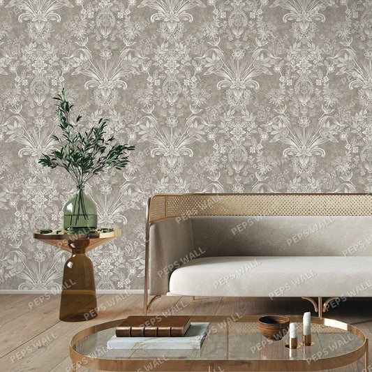 Gualba Dark — custom wallpaper mural mural, Peps Wall Dubai
