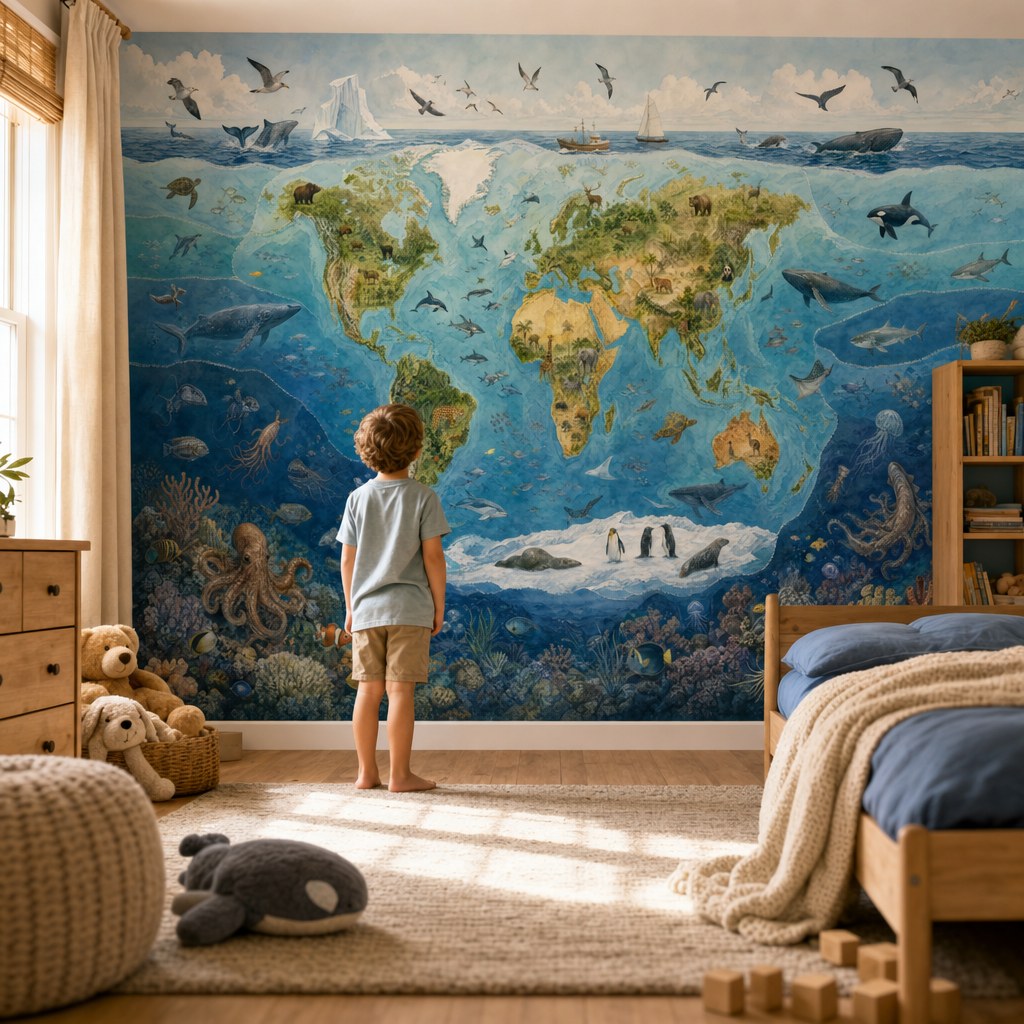 Ocean Explorer Map