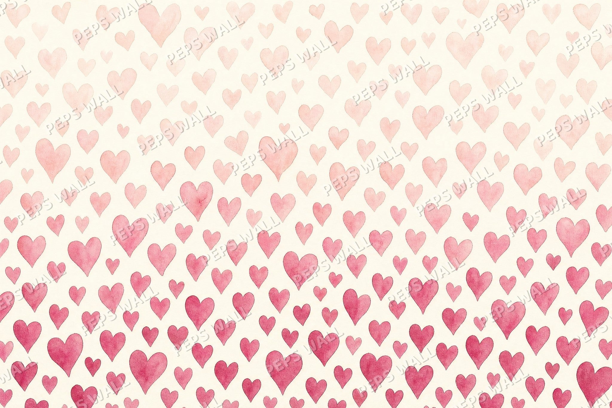 Ombré Hearts