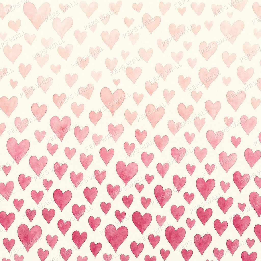 Ombré Hearts