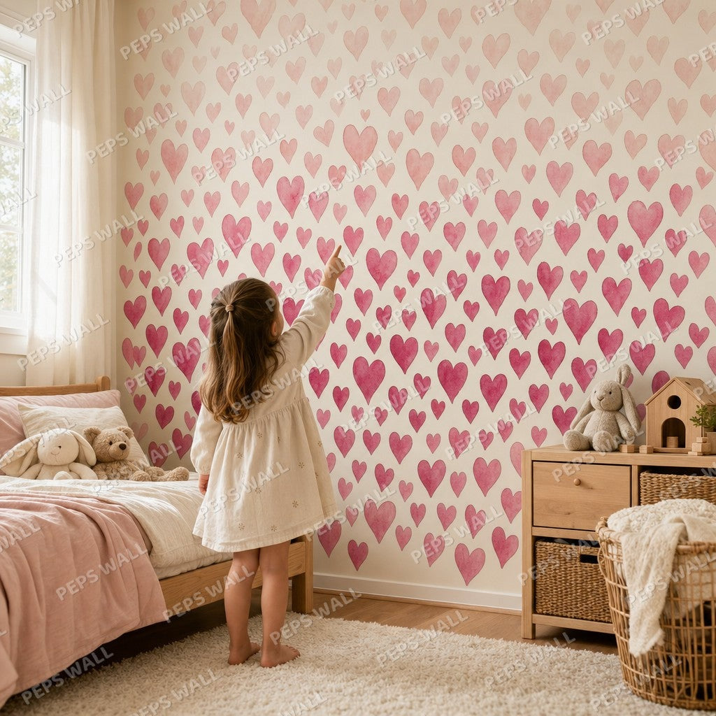 Ombré Hearts