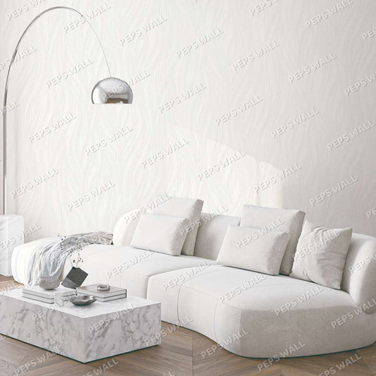 Onda Ivory — neutral wallpaper Dubai, Peps Wall