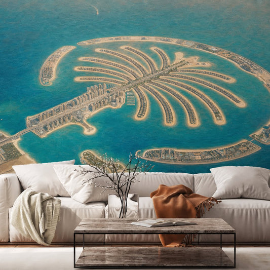 Palm Jumeirah — dubai skyline wallpaper Dubai, Peps Wall