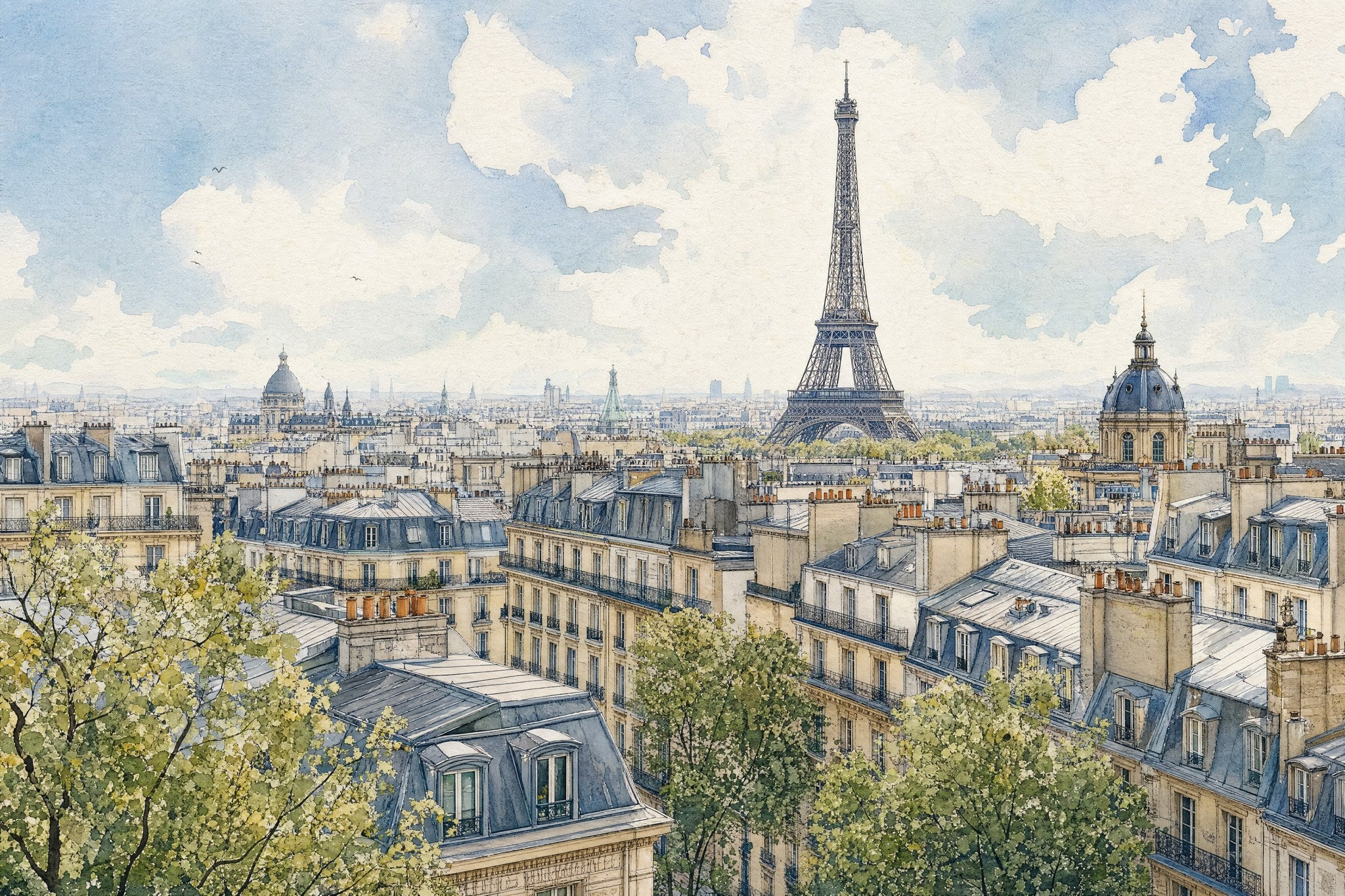 Paris Sketch