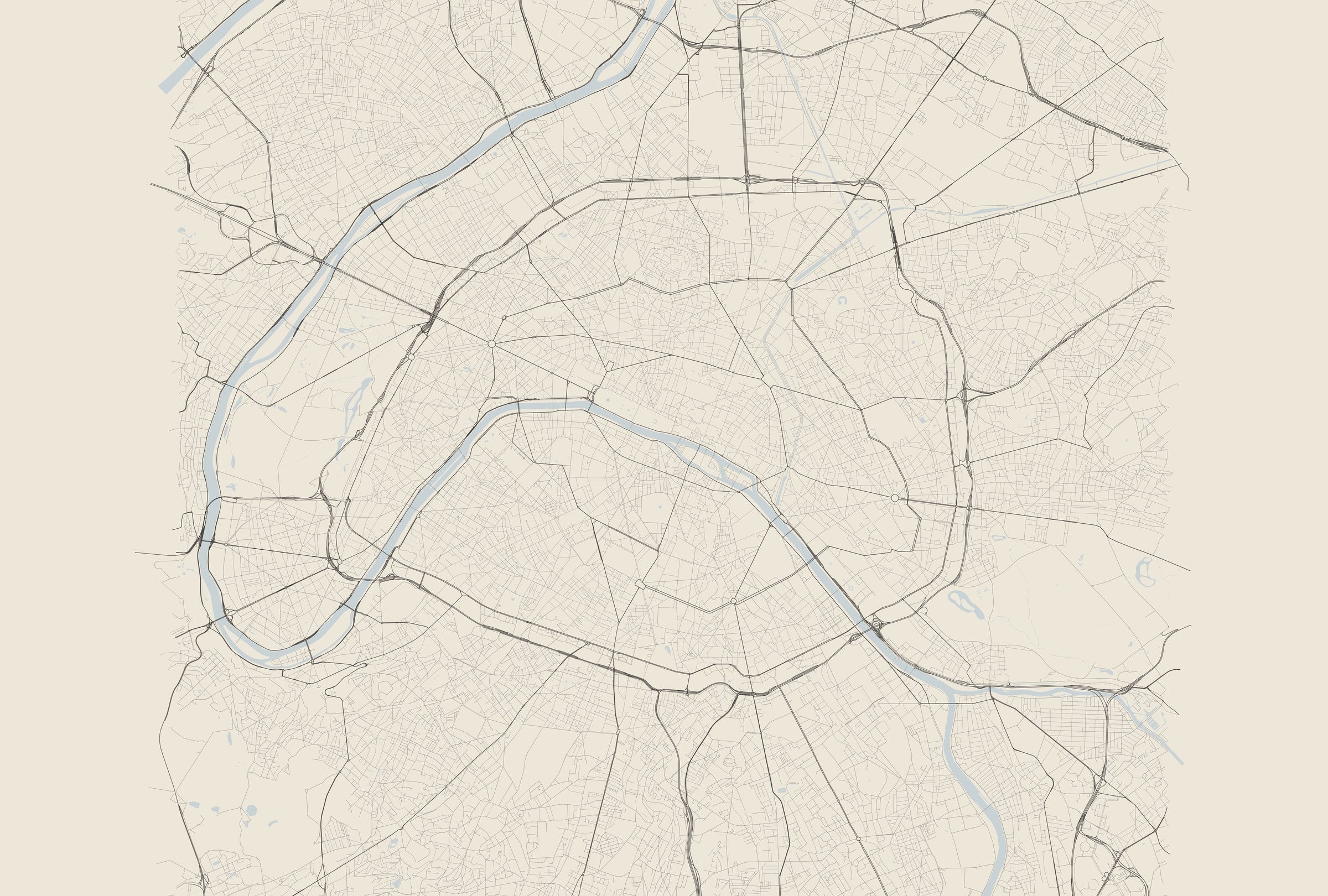 Paris City Lines