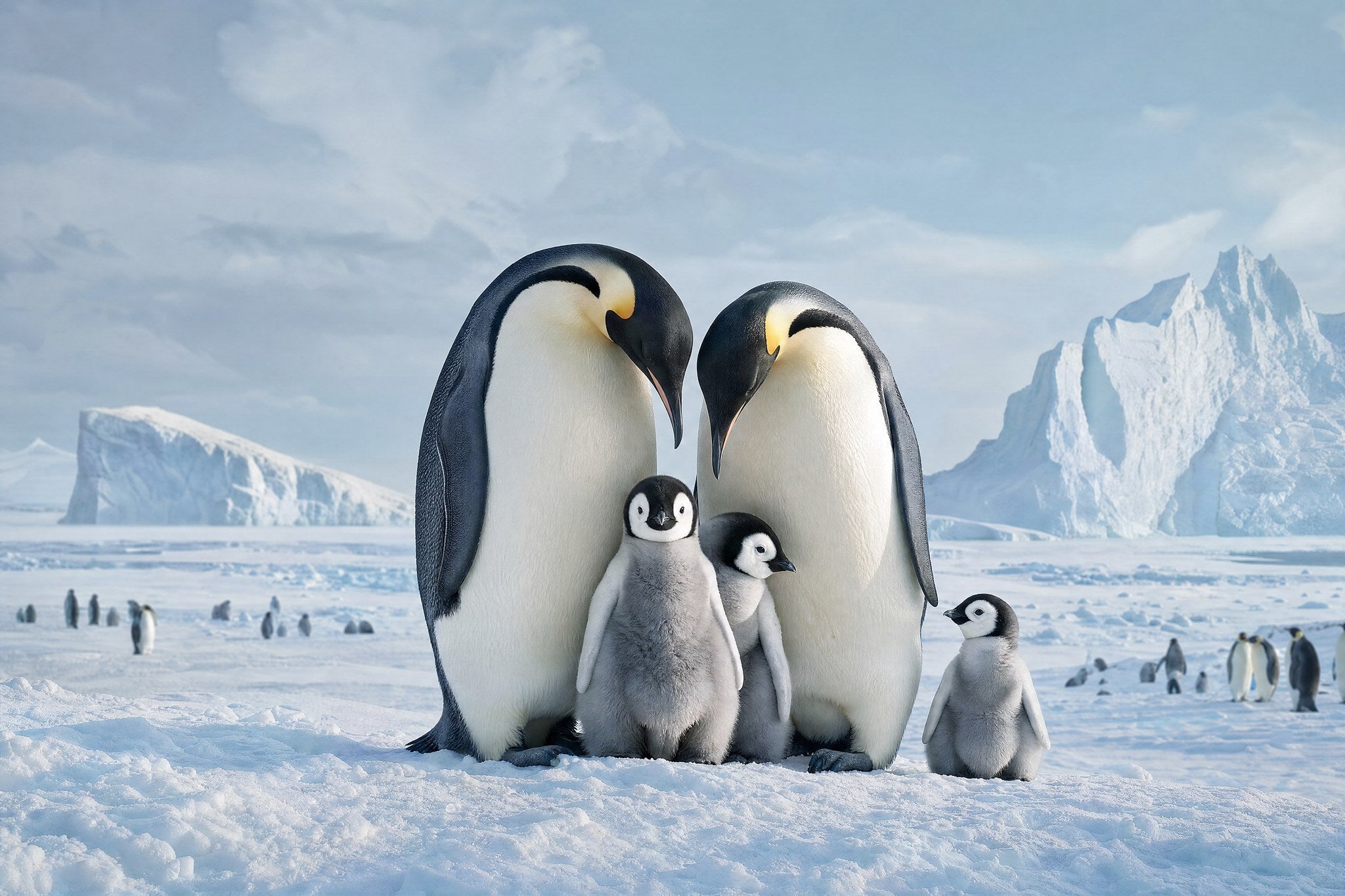 Penguin Huddle