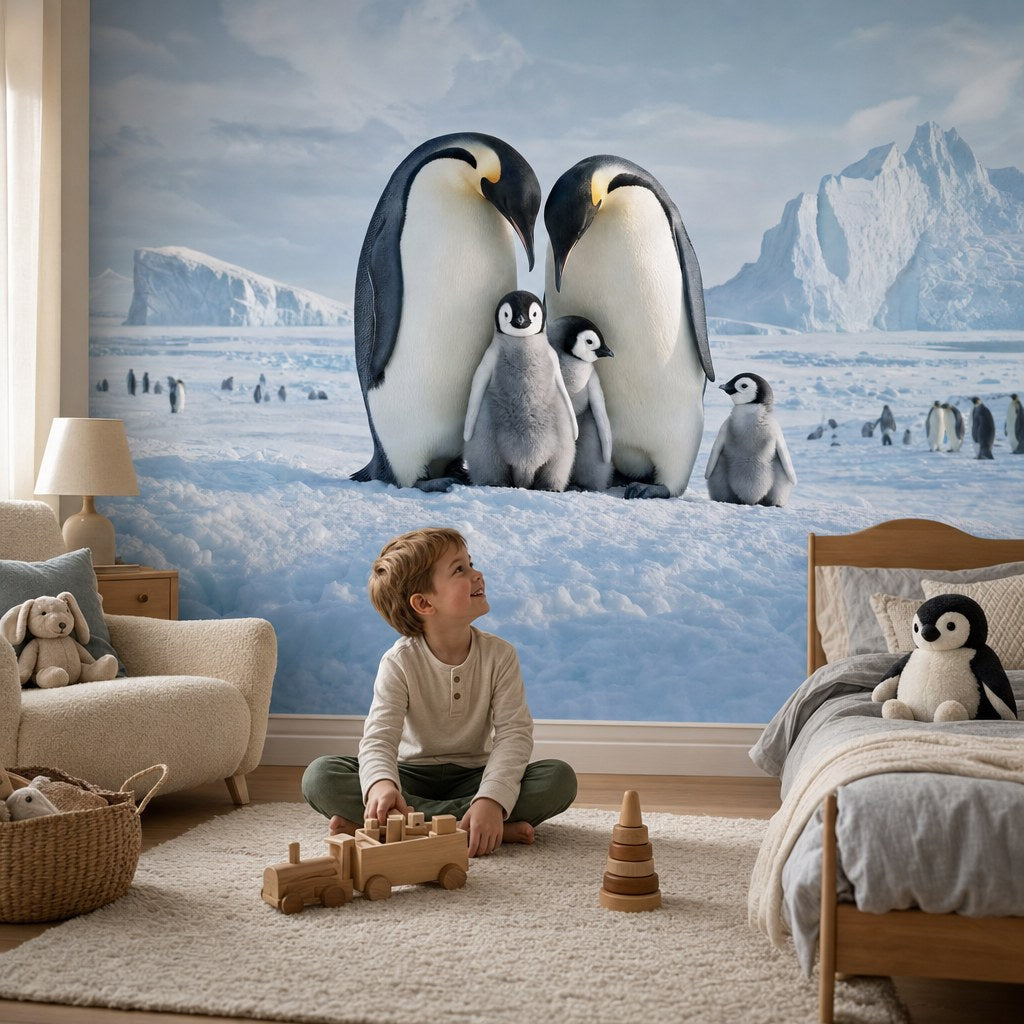 Penguin Huddle