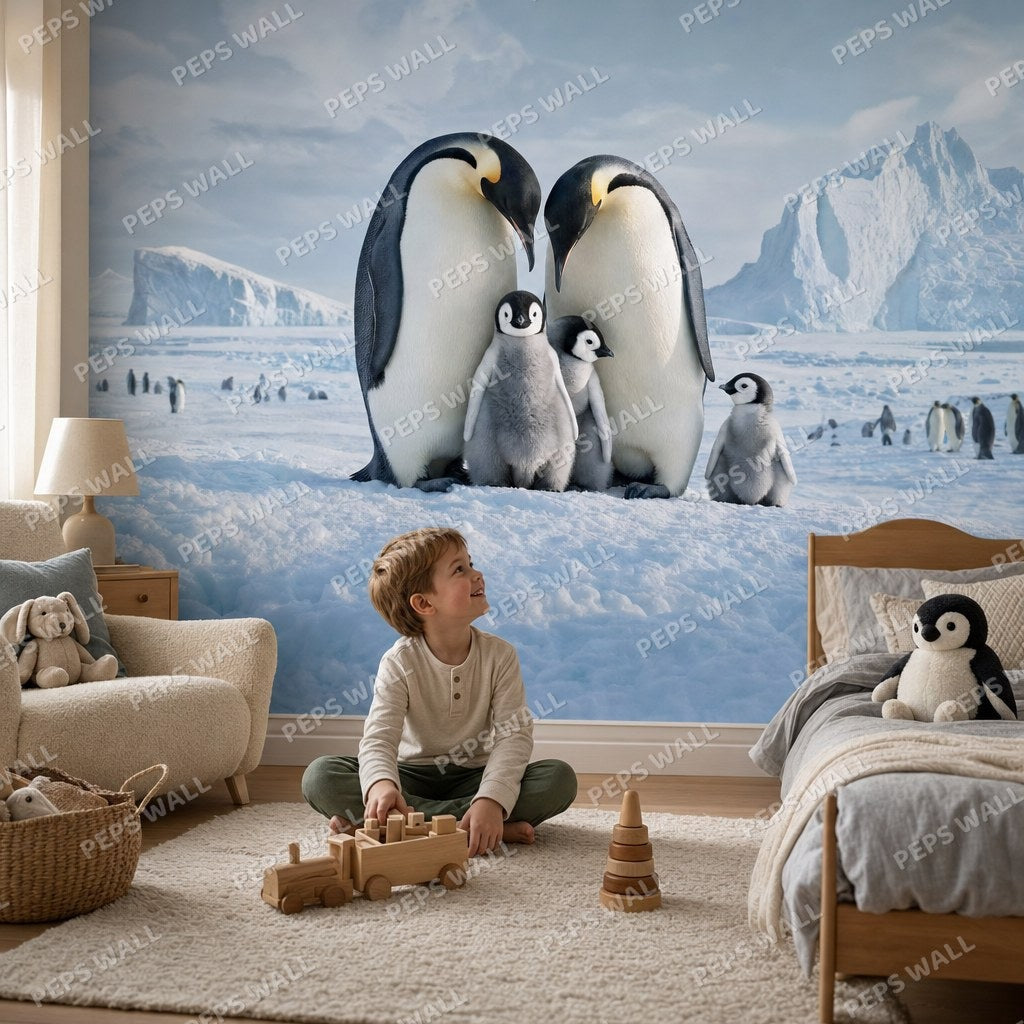 Penguin Huddle