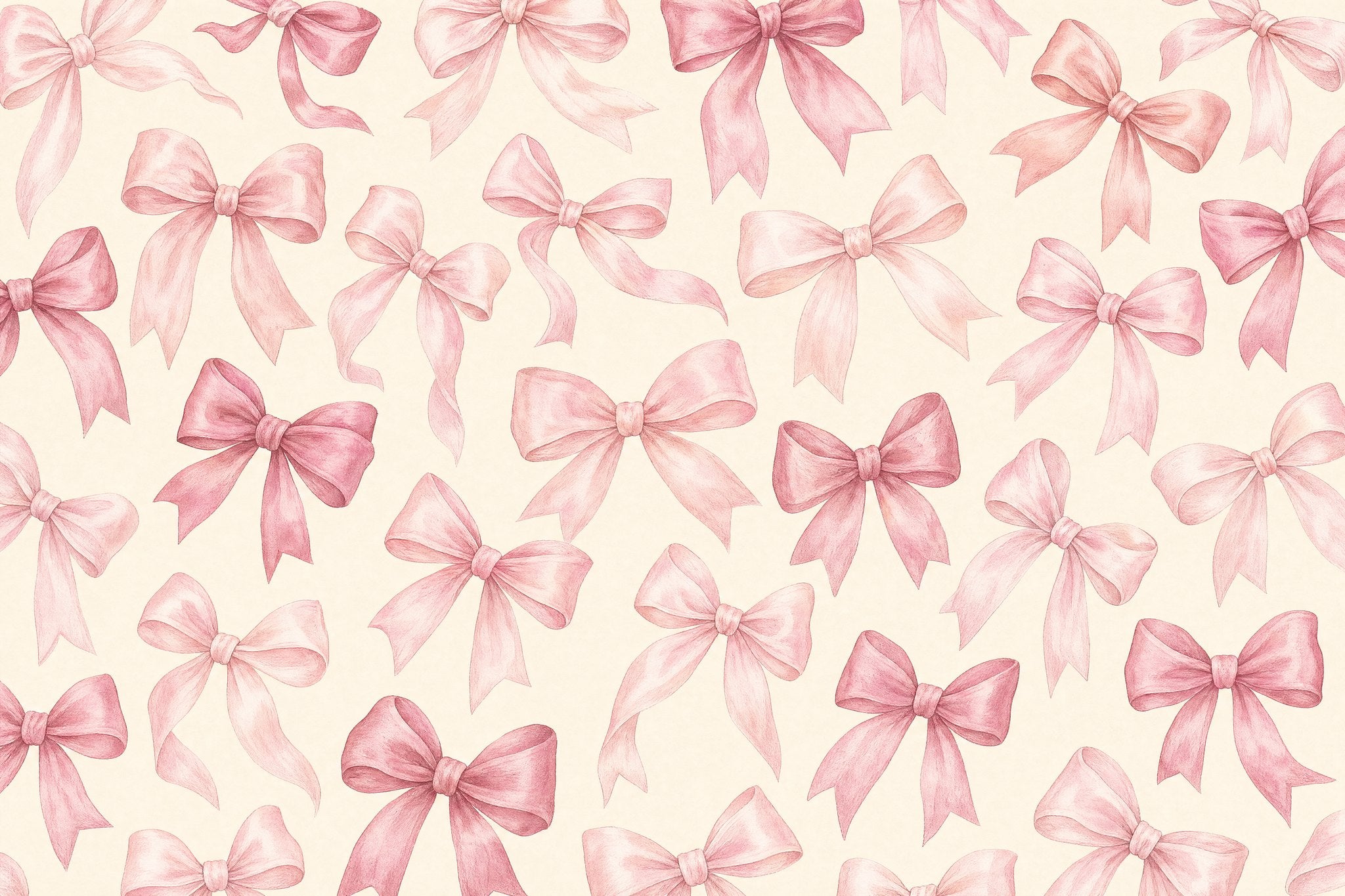 Pink Bow Repeat