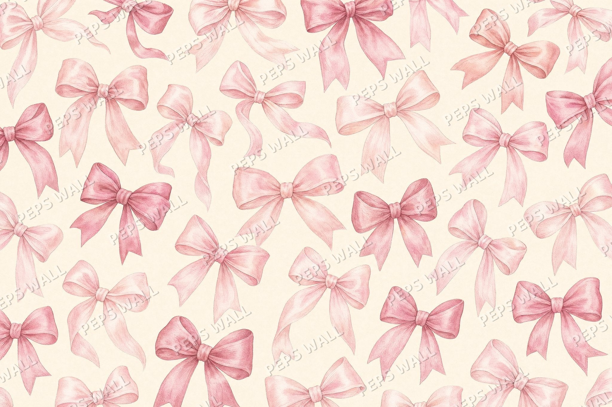 Pink Bow Repeat