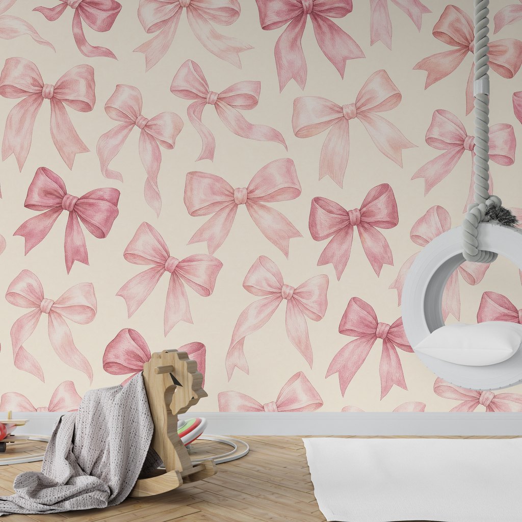 Pink Bow Repeat