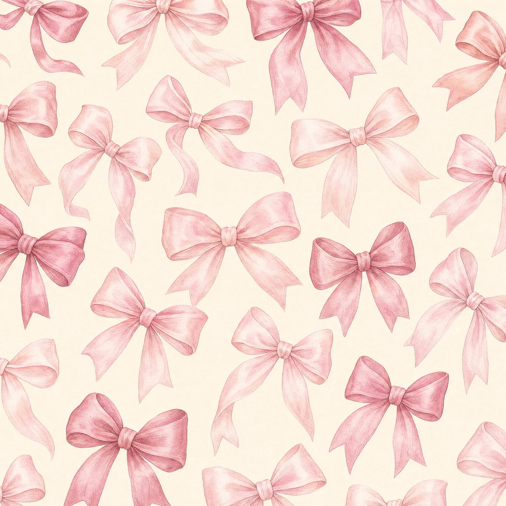 Pink Bow Repeat