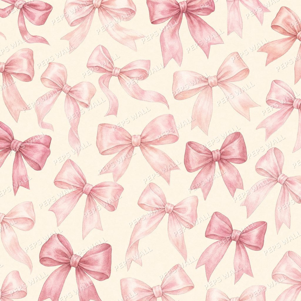 Pink Bow Repeat