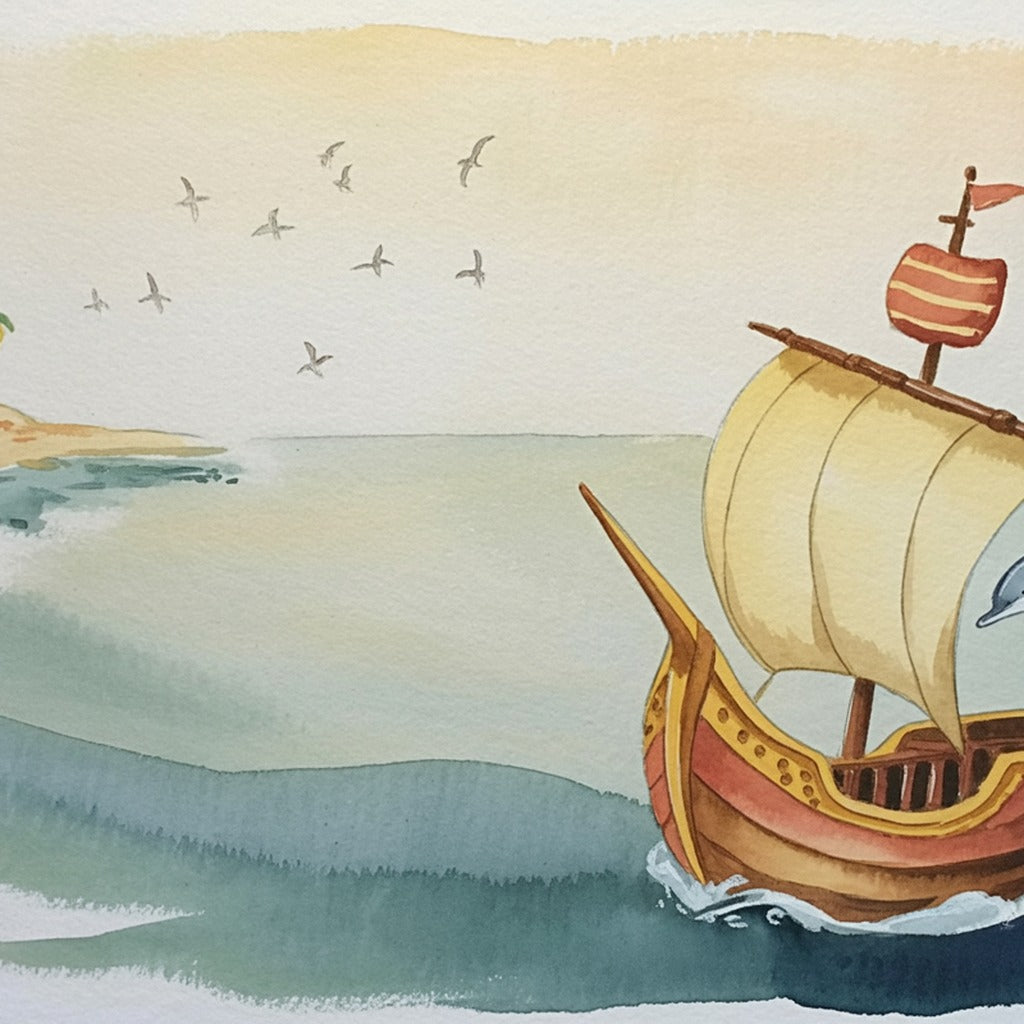 Pirate Ship Ocean Adventure