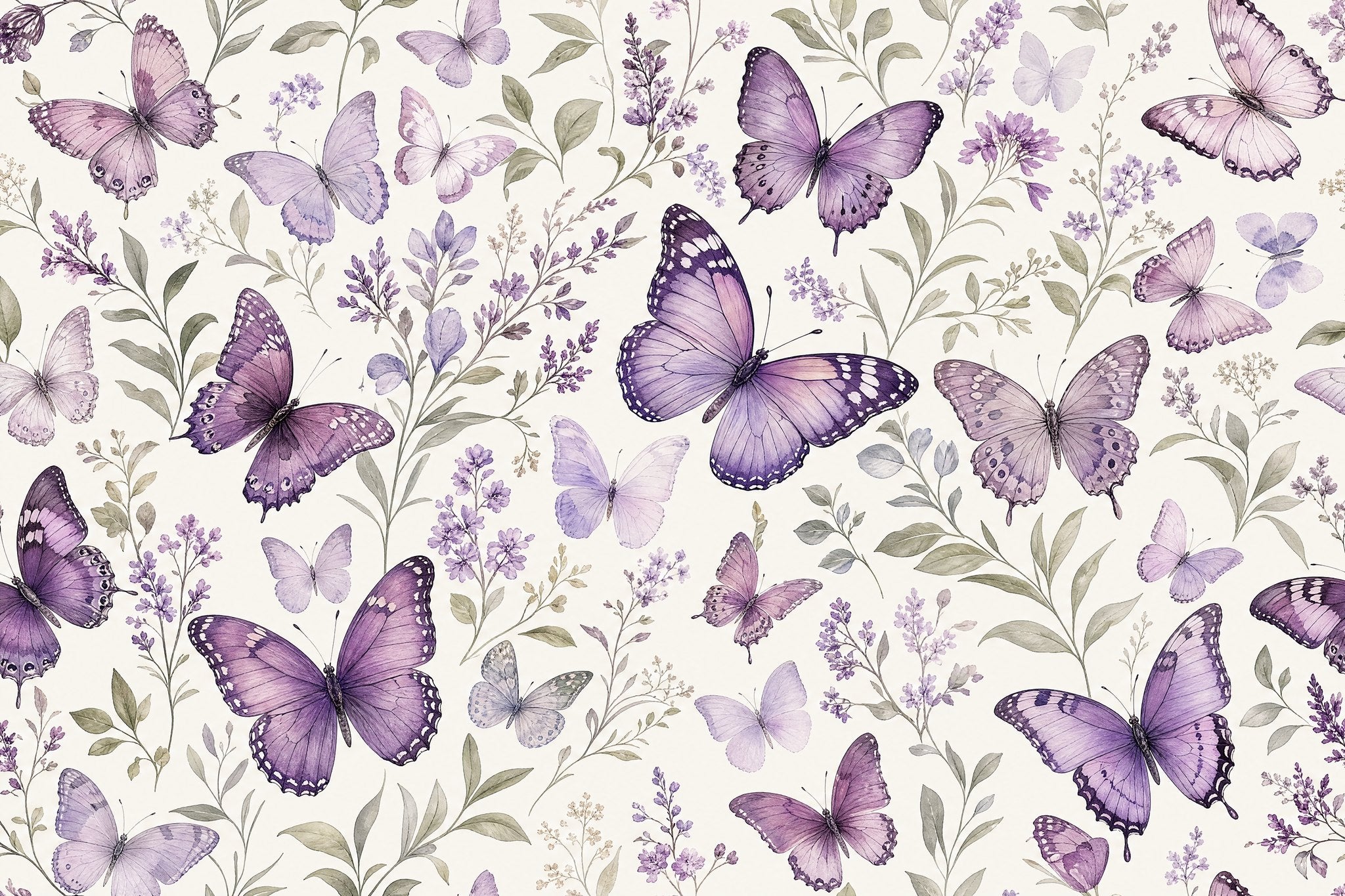 Purple Butterfly