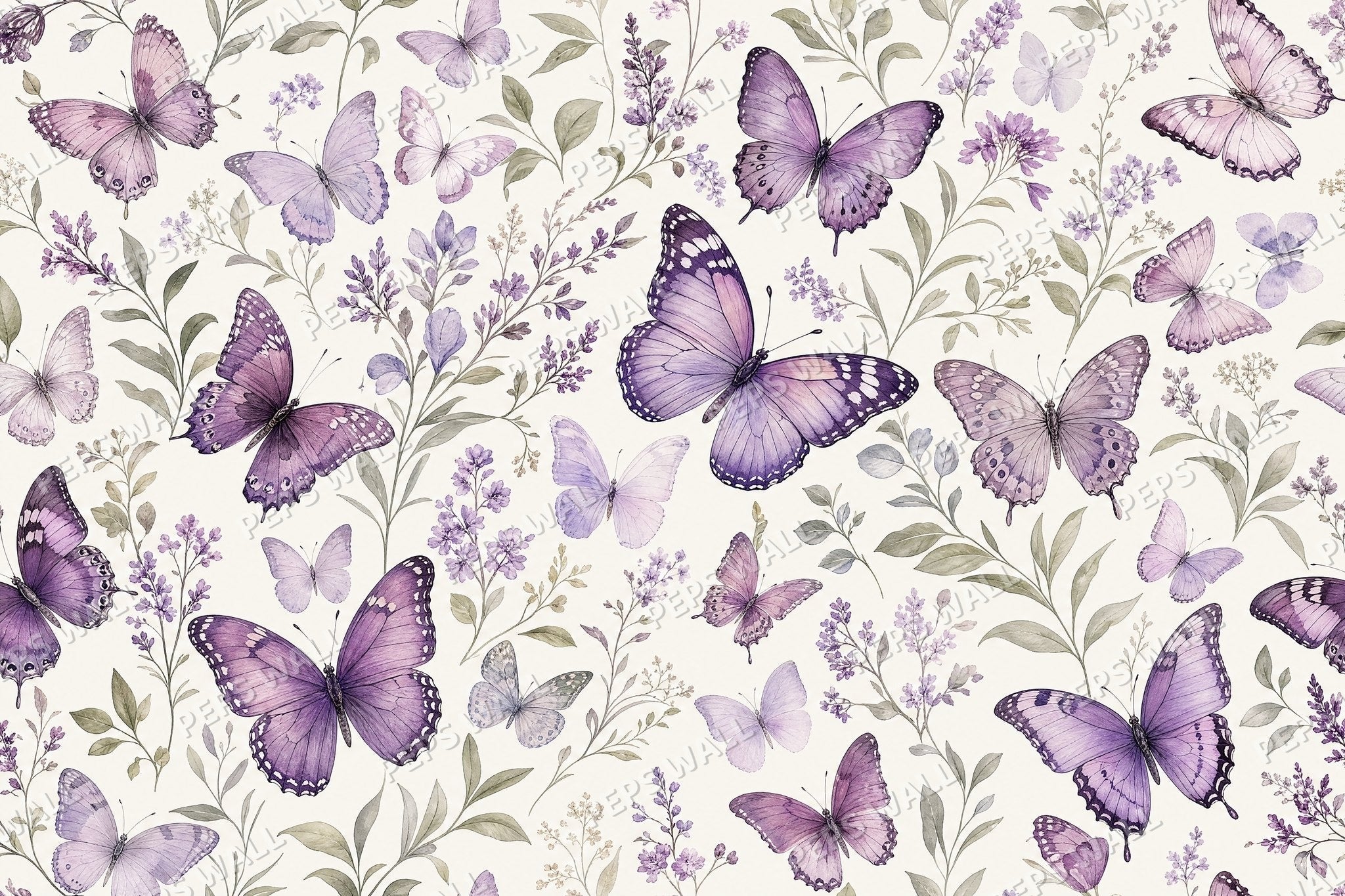 Purple Butterfly